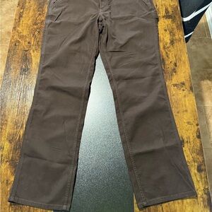 Carhartt Women's Chocolate Brown Chinos